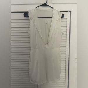 White romper